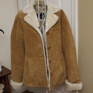 Adler Collection leather coat